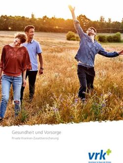 Gesundheit und Vorsorge - Private Kranken-Zusatzversicherung - VRK.de