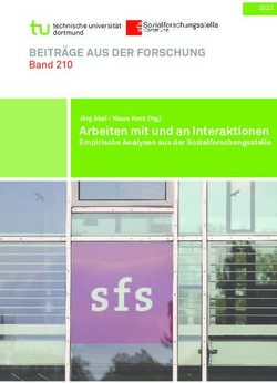 BEITR&Auml;GE AUS DER FORSCHUNG - Band 210 Arbeiten mit und an Interaktionen