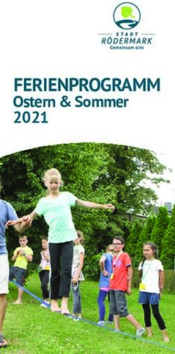 FERIENPROGRAMM Ostern & Sommer 2021 - R&ouml;dermark