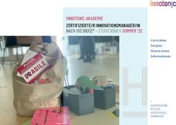 INNOTONIC AKADEMIE ZERTIFIZIERTE/R INNOVATIONSMANAGER/IN NACH ISO 56002* - STUDIENBUCH SOMMER '22 - KOOPERATION MIT DER HOCHSCHULE