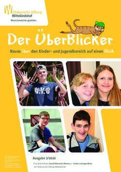 Der ÜberBlicker Neues über den Kinder- und Jugendbereich auf einen Blick