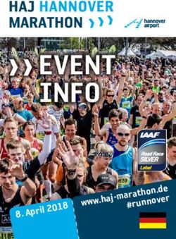 EVENT INFO l - HAJ Hannover ...