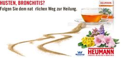 HUSTEN, BRONCHITIS? FOLGEN SIE DEM NAT&Uuml;RLICHEN WEG ZUR HEILUNG.