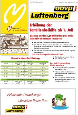 Erhöhung der Familienbeihilfe ab 1. Juli - Bis 2018 werden 1,58 Milliarden Euro mehr in Familienleistungen investiert