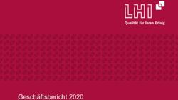 Geschäftsbericht 2020 - LHI Leasing GmbH