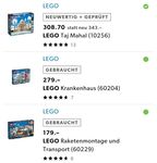 Preise von LEGO Sets auf dem Zweitmarkt Was ist in der Schweiz los? - Brickcollector ...