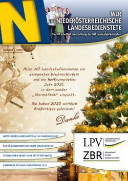 WIR NIEDER&Ouml;STERREICHISCHE LANDESBEDIENSTETE - LPV