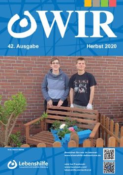 Ausgabe Herbst 2020 - Lebenshilfe Delmenhorst