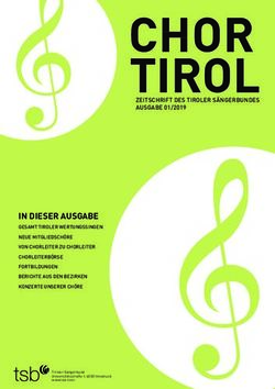 CHOR TIROL - Tiroler S&auml;ngerbund