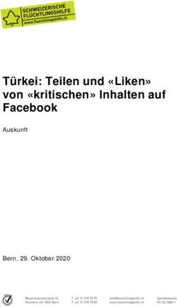 T&uuml;rkei: Teilen und "Liken" von "kritischen" Inhalten auf Facebook - Auskunft - Bern, 29. Oktober 2020 - Schweizerische ...