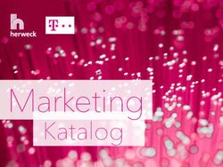 Marketing Katalog - Herweck