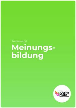 Meinungs-bildung Praxismaterial - Vielfalt Mediathek