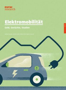 Elektromobilit&auml;t Geld, Ger&uuml;chte, Studien - Eurac Research
