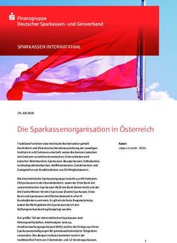 Die Sparkassenorganisation in &Ouml;sterreich - SPARKASSEN INTERNATIONAL - Deutscher Sparkassen ...