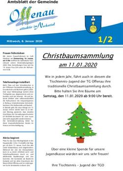 Amtsblatt der Gemeinde - lokalmatador