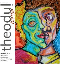 Fr&uuml;hjahr 2021 Pfarrverband Kleinwalsertal Riezlern - Hirschegg - Mittelberg - Katholische Kirche Vorarlberg