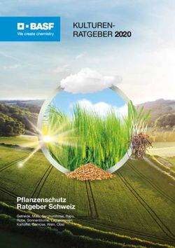 KULTUREN-RATGEBER 2020 - Pflanzenschutz Ratgeber Schweiz Getreide, Mais, Sorghumhirse, Raps, Rübe, Sonnenblume, Leguminosen, Kartoffel, Gemüse ...