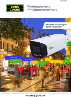 Professionelle IP-Videosicherheit - Moderne Technologien f&uuml;r Ihre Sicherheit Q3/2022 - santec-video.com