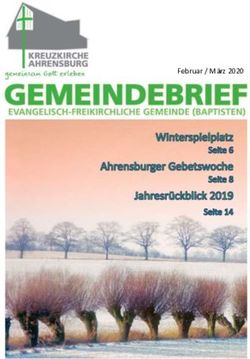 Februar / M&auml;rz 2020 - Kreuzkirche Ahrensburg