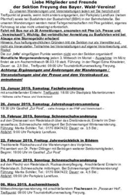 Liebe Mitglieder und Freunde der Sektion Freyung des Bayer. Wald-Vereins! - Foto: Helmut Stampka