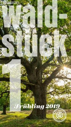 Fr&uuml;hling 2019 - Nieders&auml;chsische Landesforsten