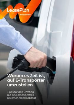 Warum es Zeit ist, auf E-Transporter umzustellen - Tipps f&uuml;r den Umstieg auf eine emissionsfreie Unternehmensmobilit&auml;t - Presseportal