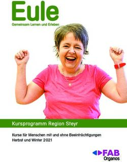 Kursprogramm Region Steyr - Kurse für Menschen mit und ohne Beeinträchtigungen Herbst und Winter 2021