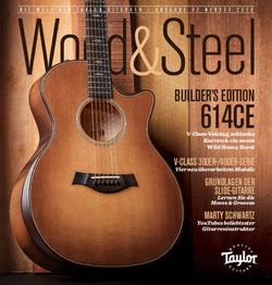 614CE BUILDER'S EDITION - Wood & Steel