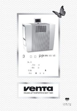 LW60T WIFI APP CONTROL - RAUMLUFTEXPERTEN SEIT 1981 DE BEDIENUNGSANLEITUNG EN USER MANUAL FR MODE D'EMPLOI - VENTA AIRWASHER