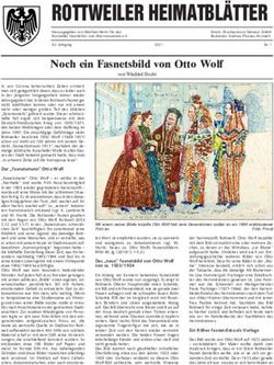 ROTTWEILER HEIMATBL&Auml;TTER - 2021 Nr.