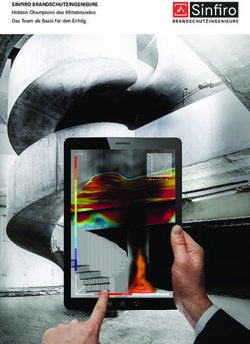 SINFIRO BRANDSCHUTZINGENIEURE - Hidden Champions des Mittelstandes Das Team als Basis f&uuml;r den Erfolg.