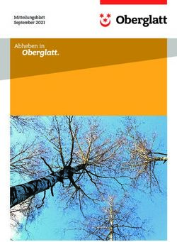 Mitteilungsblatt September 2021 - Gemeinde Oberglatt