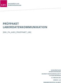 PRÜFPAKET LABORDATENKOMMUNIKATION - KBV_ITA_AHEX_PRUEFPAKET_LDK