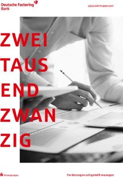 ZWEI TAUS END ZWAN ZIG - GESCH&Auml;FTSBERICHT - Forderungen zeitgem&auml;&szlig; managen - Deutsche ...