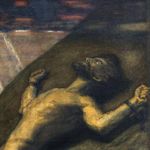 Franz von Stuck (1863 Tettenweis - 1928 München) - Prometheus, um 1926 - Kunkel Fine Art