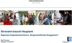 Ehrenamt braucht Hauptamt - Regionale Integrationskonferenz "B&uuml;rgerschaftliches Engagement"