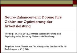 Neuro-Enhancement: Doping fürs Gehirn zur Optimierung der Arbeitsleistung - Vortrag : 14. Mai 2012, Zentrale Studienberatung und Psychologische ...