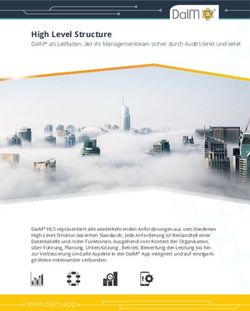 HIGH LEVEL STRUCTURE DAIM ALS LEITFADEN, DER IHR MANAGEMENTTEAM SICHER DURCH AUDITS LENKT UND LEITET - DAIM.APP