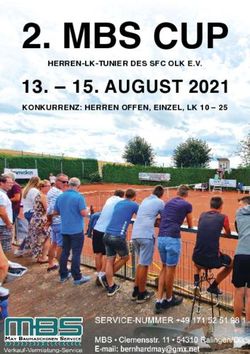 MBS CUP 13 - 15. AUGUST 2021 - HERREN-LK-TUNIER DES SFC OLK E.V. KONKURRENZ: HERREN OFFEN, EINZEL, LK 10 25