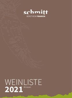WEINLISTE 2021 FR&Uuml;HLING - Privat Weingut Schmitt