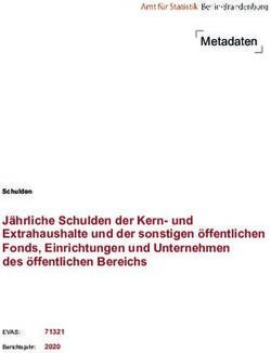Jährliche Schulden der Kern- und Extrahaushalte und der sonstigen öffentlichen Fonds, Einrichtungen und Unternehmen des öffentlichen Bereichs ...