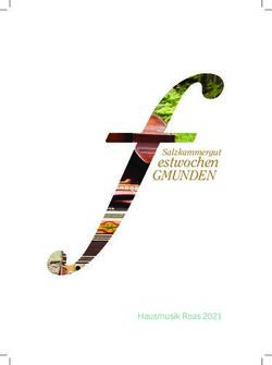 Estwochen GMUNDEN - Hausmusik Roas 2021 - Festwochen Gmunden