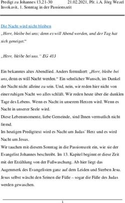 Invokavit, 1. Sonntag in der Passionszeit