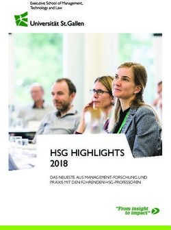 HSG HIGHLIGHTS 2018 - Executive School HSG