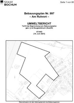 UMWELTBERICHT Bebauungsplan Nr. 997 - Am Ruhrort-Seite 1 von 80