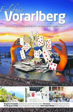 Vorarlberg - Erlebnis Vorarlberg