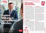 Wen W&auml;hlst du? Wien-Wahl 2020 - Vienna goes Europe