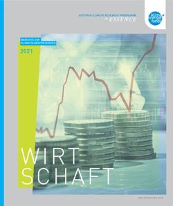 WIRT SCHAFT 2021 - Klima- und Energiefonds