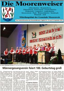 Die Moorenweiser - Gemeinde Moorenweis