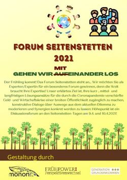 GESTALTUNG DURCH - ABFANG